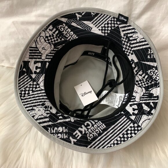 NEFF x DISNEY Mickey Mouse Bucket Hat Set of 2 NEW - Picture 6 of 6